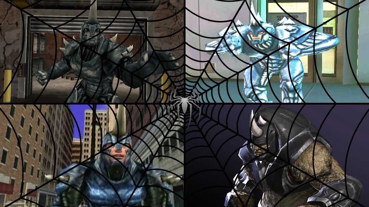 Spider-Man All Raimi Rhino Boss Fights