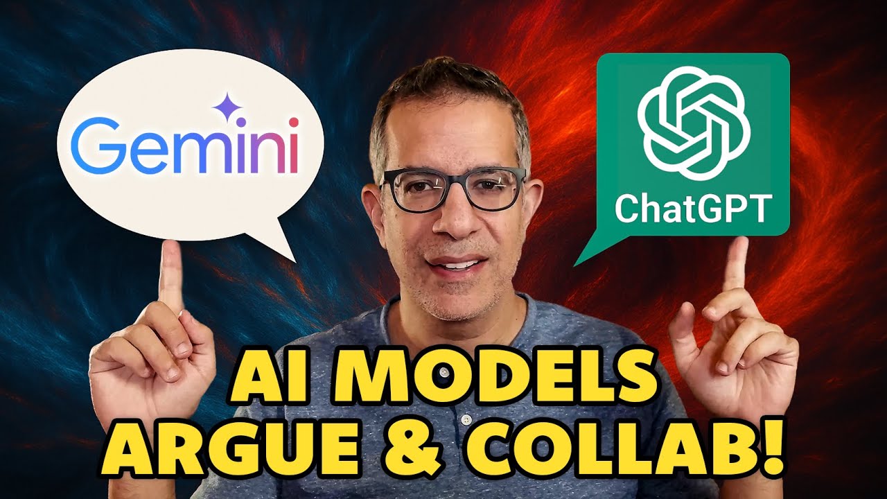 Get ChatGPT to Talk to Gemini (with Use Cases)