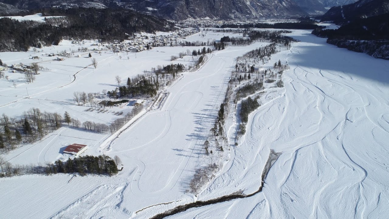 Alla scoperta della pista da fondo di Enemonzo (UD)