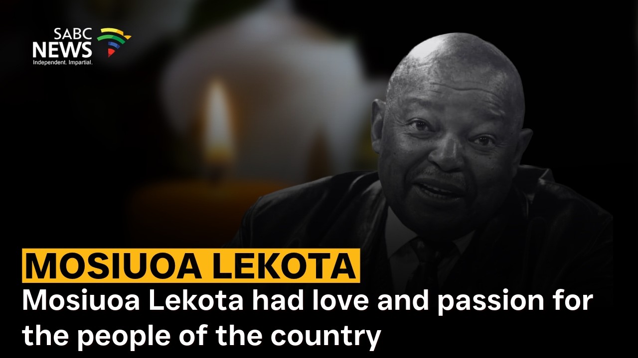 Mosiuoa Lekota had love and passion for the people of the country: Casca Mokitlane