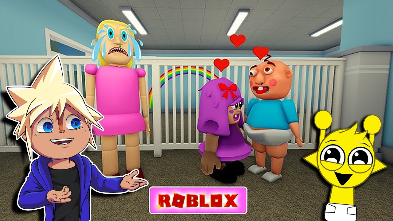 BEBIS-POLLY ÄR KÄR I BEBIS-BERRY 😍💖💥 | Roblox På Svenska