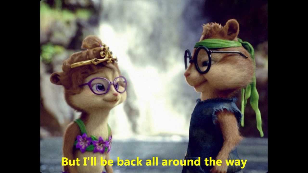 Chipmunks and Chipettes Ft Nomadik - Say Hey with Lyrics