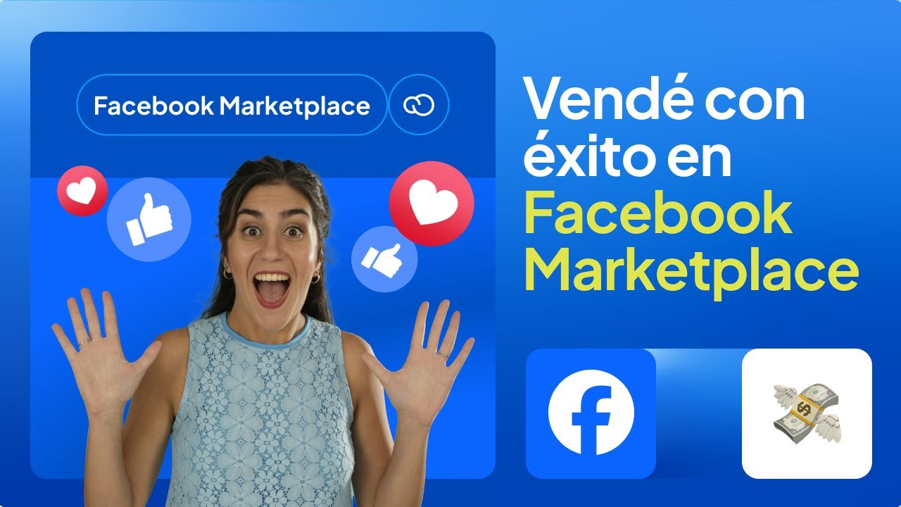 🚀Cómo vender en Facebook Marketplace: Guía definitiva [TRUCOS Y TIPS INFALIBLES]