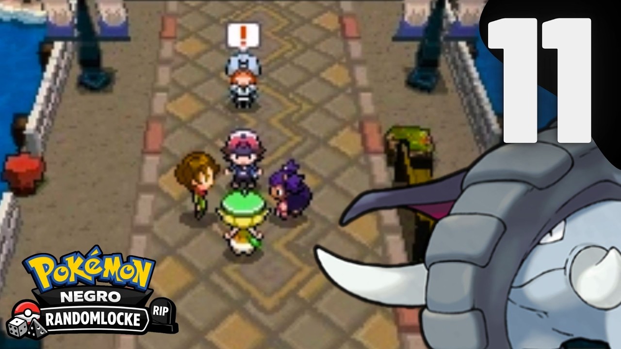 EL EQUIPO PLASTA 🖤​ Pokémon Negro Randomlocke Ep.11 - 4lexoh
