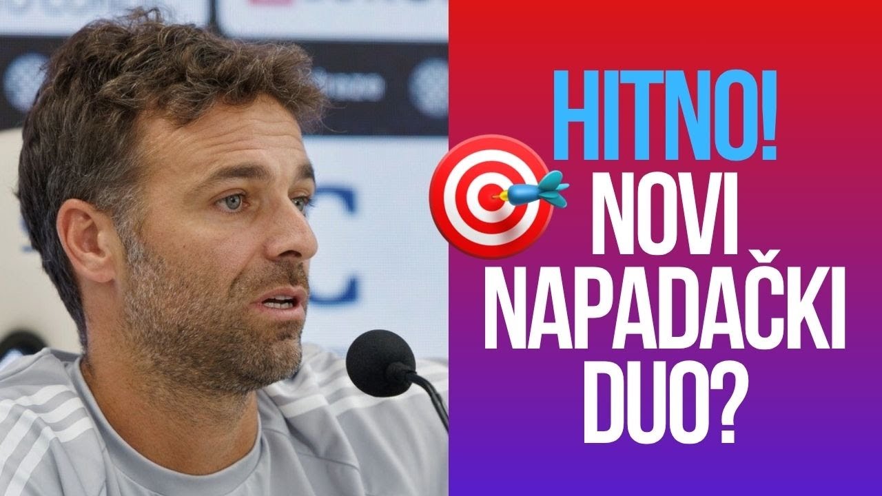 🚨 HITNE VIJESTI! POGLEDAJTE KAKO OVO MOŽE PROMIJENITI BUDUĆNOST HAJDUKA!