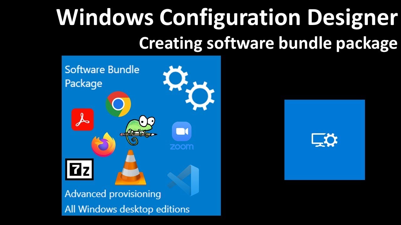 Конструктор конфигураций Windows: создание установочного пакета программного обеспечения