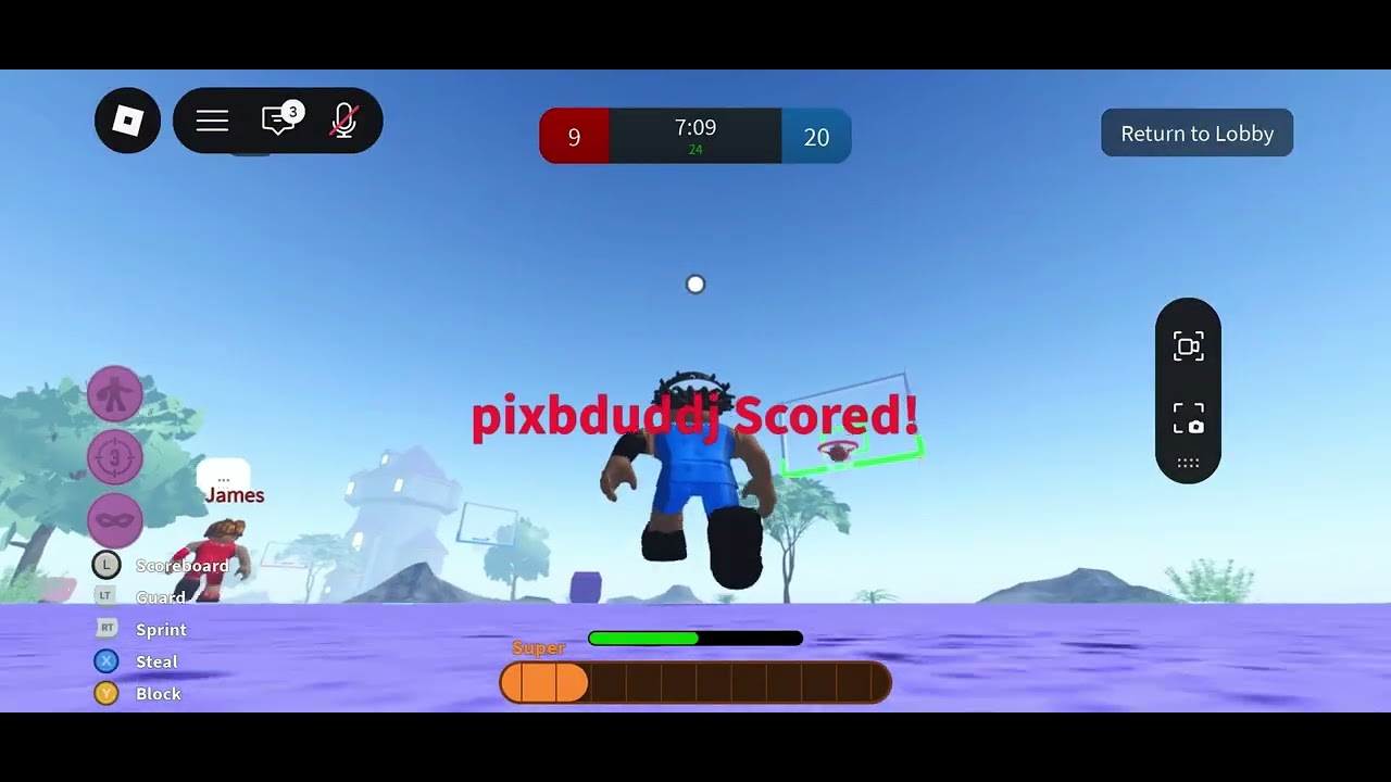 Me & IPR_Recover Giving Out BTA On Basketball Stars 2 
