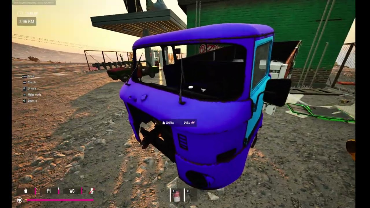 Drive Beyond Horizons Gameplay