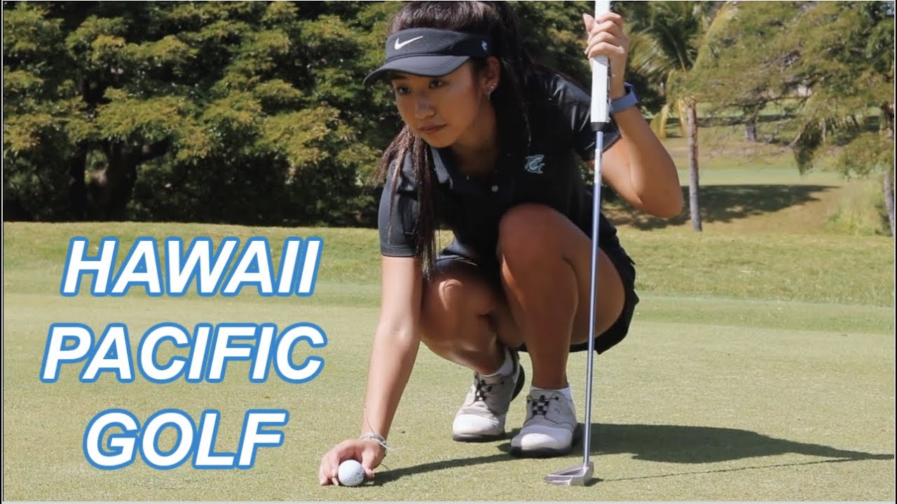 Hawaii Pacific University Golf Team Hype Video