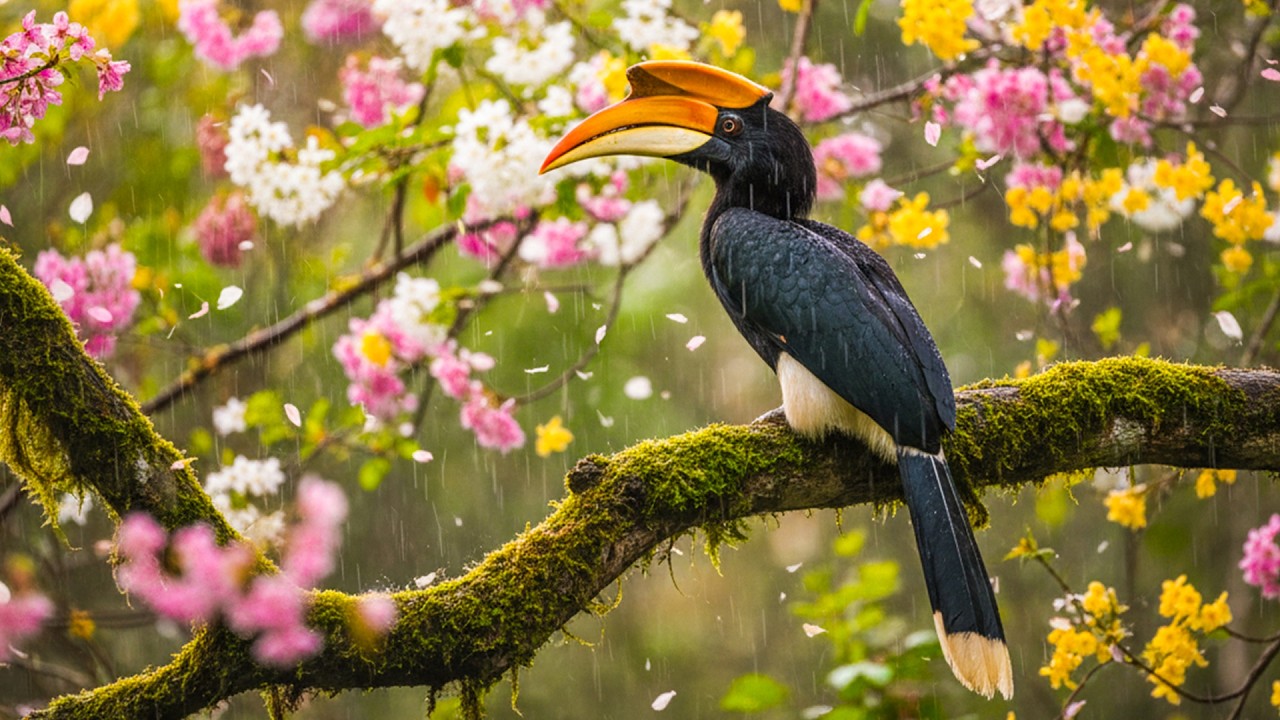 Morning Nature Sounds with Birds 🕊️ Calm Ambience for Work, Study & Relaxation