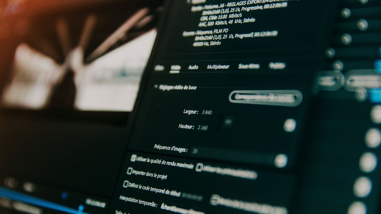 EXPORTER une VIDÉO dans Adobe PREMIERE Pro CC