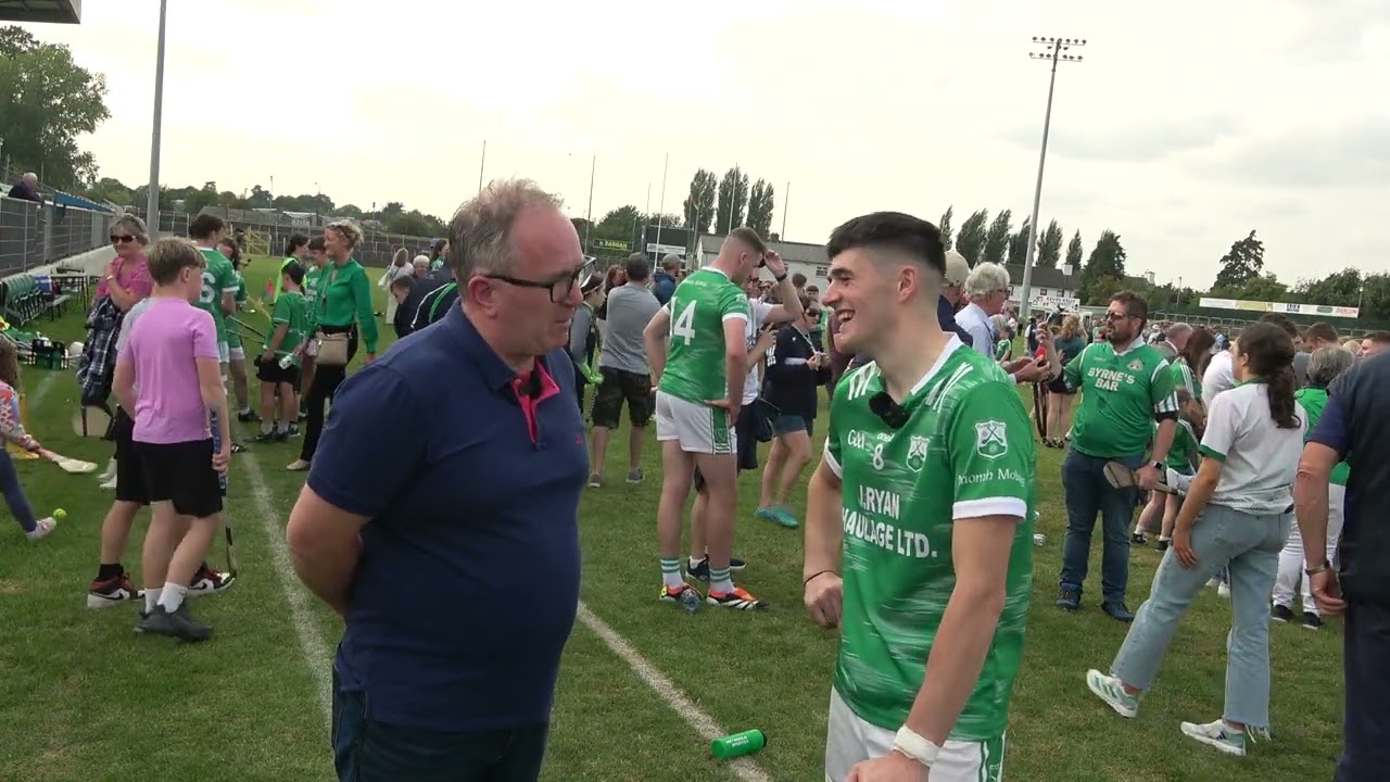 Conor Kehoe reflects on St Mullins winning their 29th Carlow Senior Hurling title
