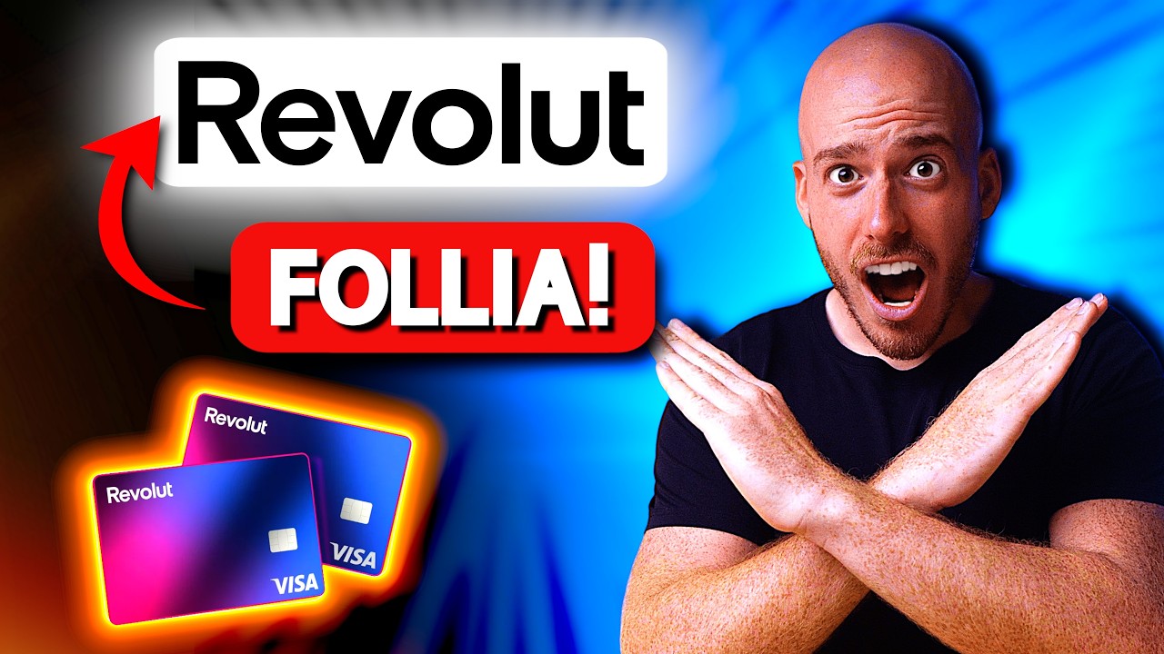 ATTENZIONE ad Aprire la Carta REVOLUT nel 2026. Guarda Questo Prima!