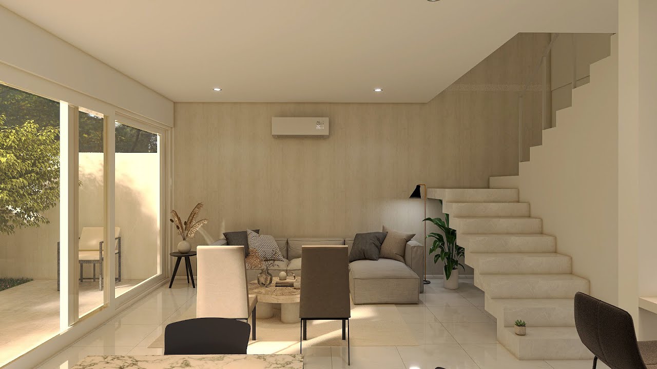 Casa de 2 niveles | Terreno de 9m x 18m | 143 m2