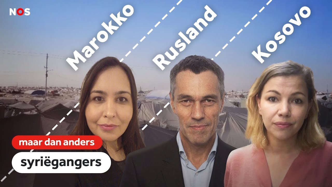 Syriëgangers | Maar dan anders | NOS