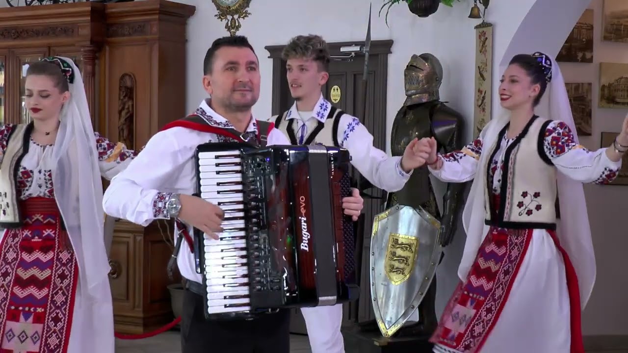 Georgel Leu -  Hora  lautareasca ( cover )
