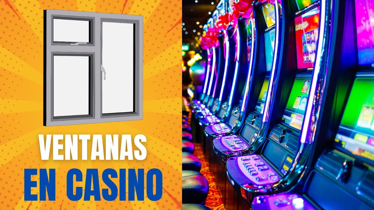 🎰 Ventanas de Aluminio y Canceleria de Aluminio para CASINO 🎰 ♠️♥️♦️