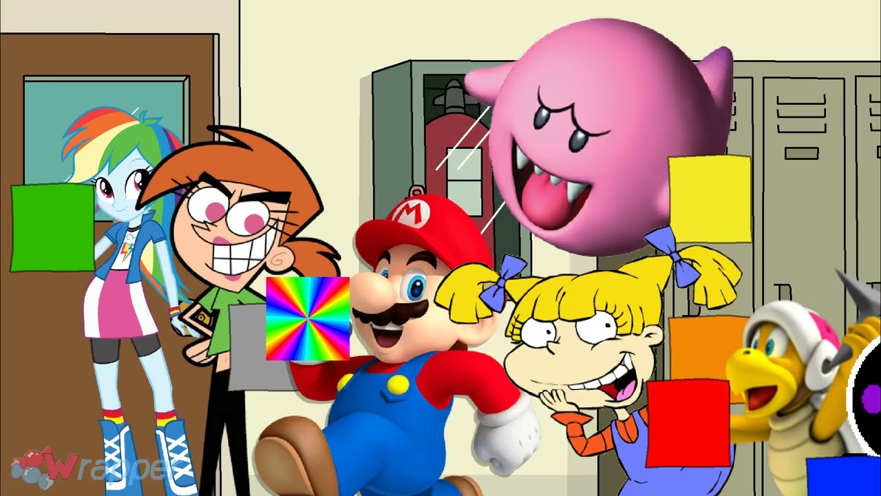 Bowser Jr. Gets A Pink Card