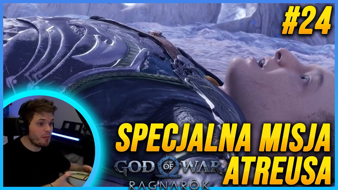 GUCIO I GOD OF WAR RAGNAROK [24] I SPECJALNA MISJA ATREUSA I NAJLEPSZE MOMENTY STRIMA #259