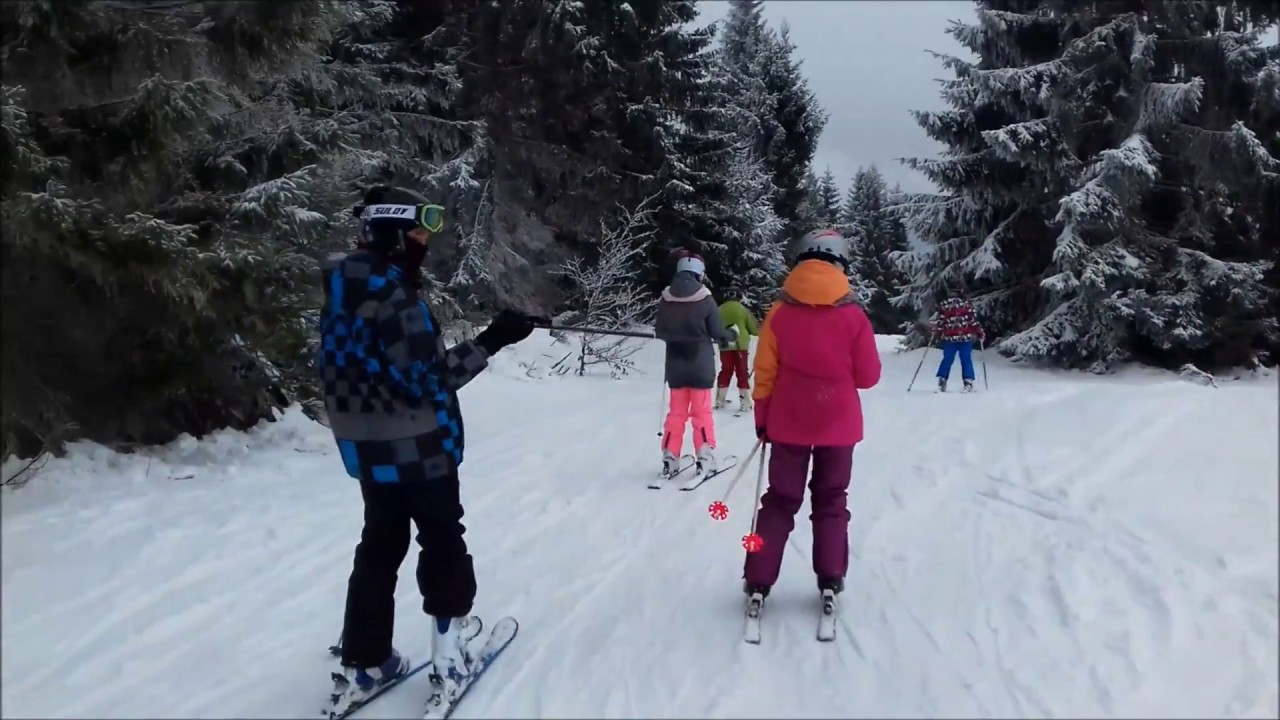 Skiing Krahule 2017