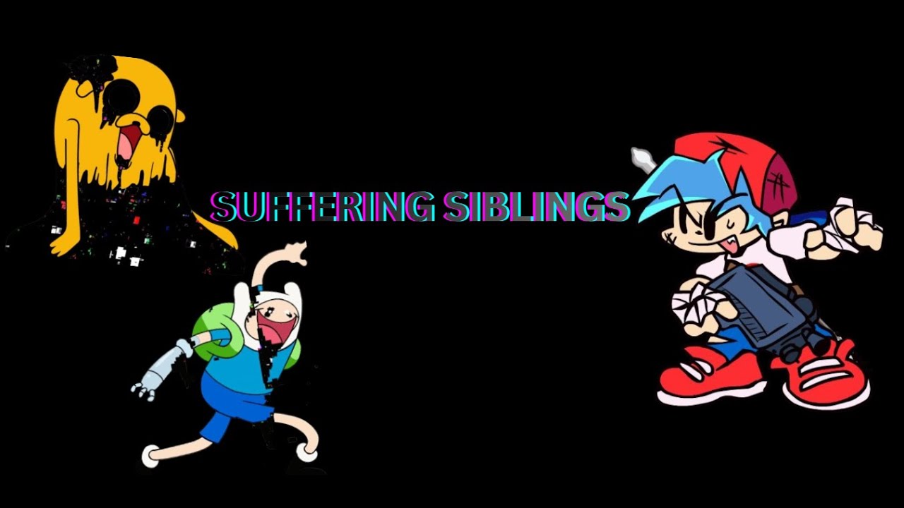 Pibby Apocalypse SUFFERING SIBLINGS