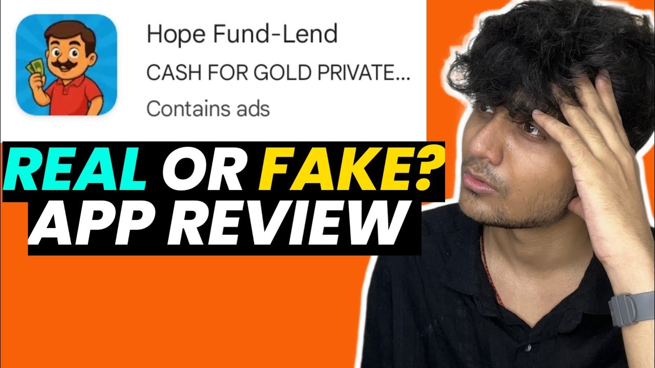 Hope Fund Lend App Real Or Fake?|Hope Fund Lend Loan App Review|Hope Fund Lend App 