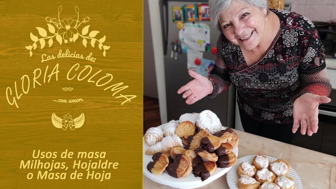 Usos dulces y salados para la masa de hoja