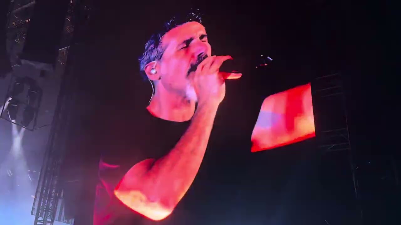 WAR? - SOAD live at Soldier Field in Chicago, Illinois 8/31/25