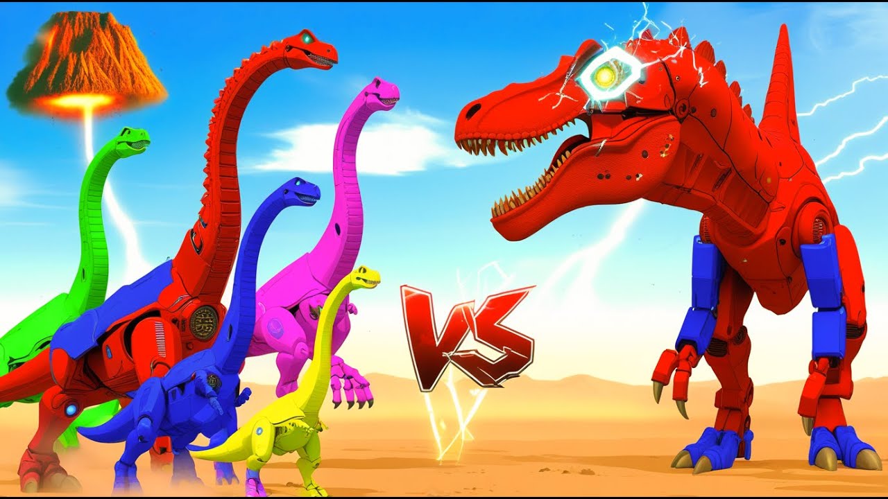 Jurassic World: Goat T-rex Evolution vs Evolution of Godzilla in Jurassic World Rebirth 2025