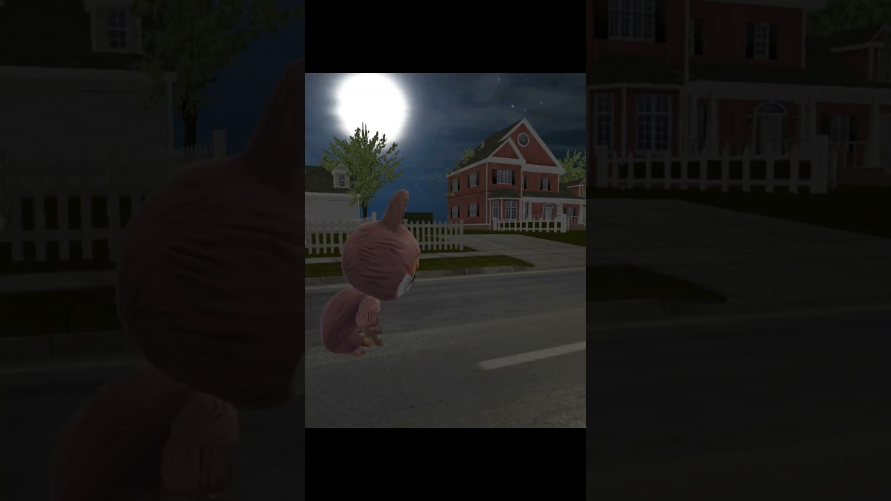 OMG It's LABUBU DOll Horror Game 