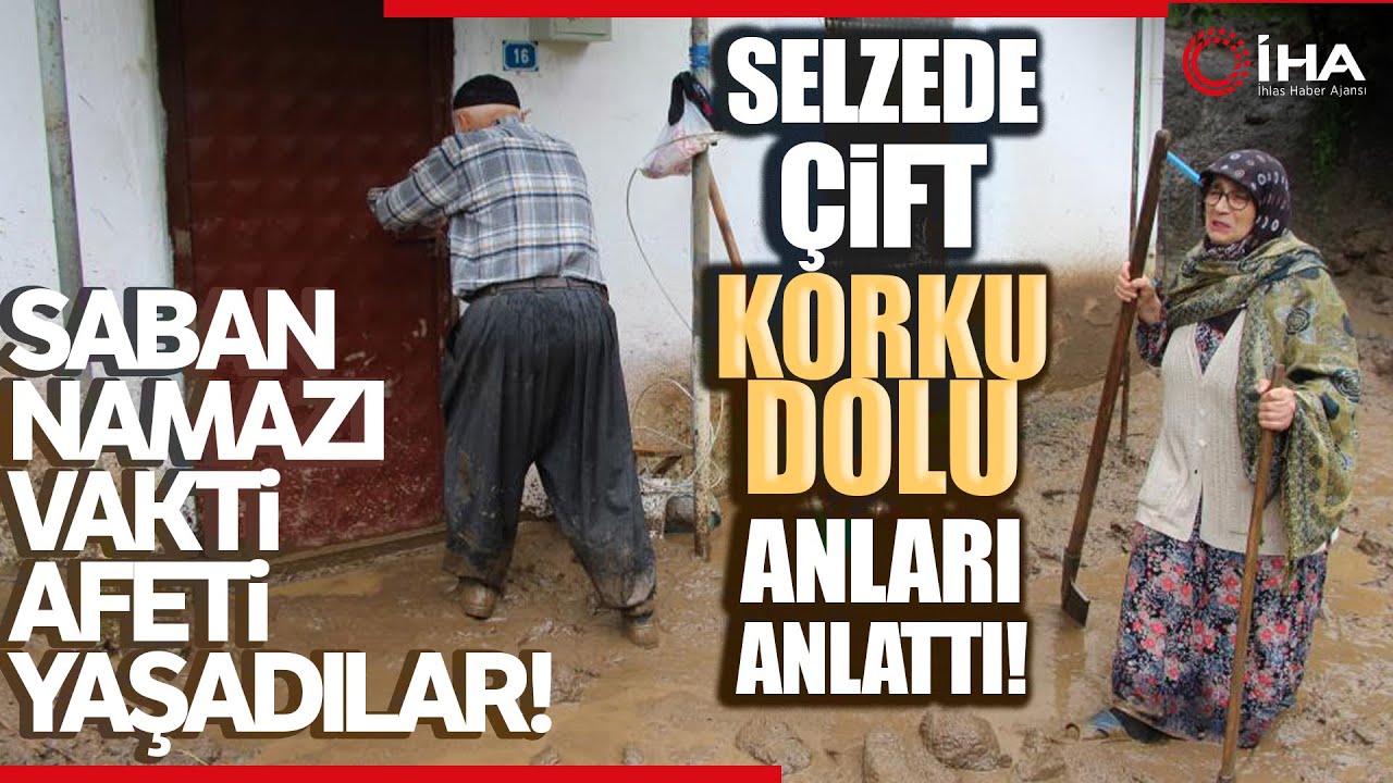 Yaşlı Çift Sele Evde Yakalandı, Korku Dolu Anlar Bu Sözlerle Anlattılar