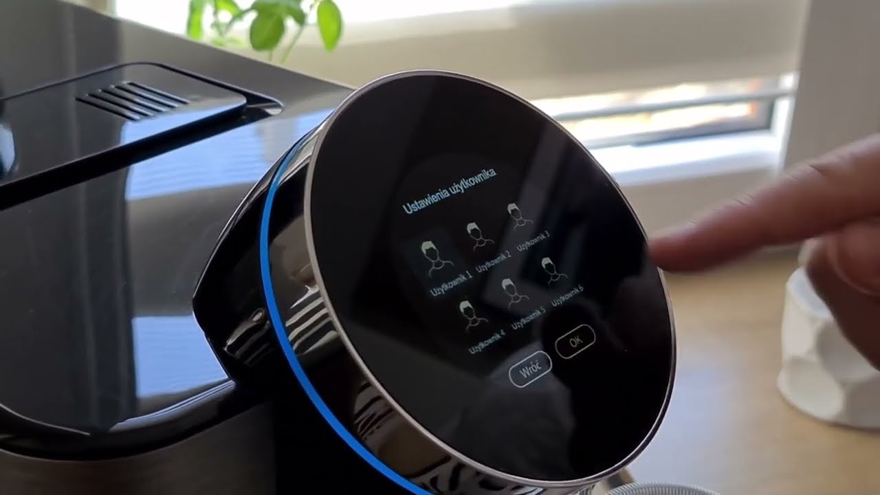 Ekspres do kawy Dr.Coffee H2 od LS Coffee