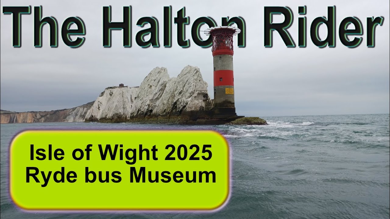 IOW 25 : A short ride for a short visit to Ryde bus museum