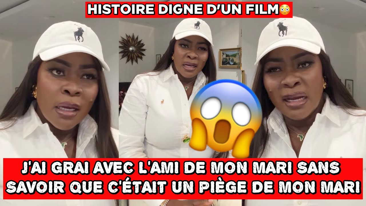 🚨😱J’AI GRAI AVEC L’AMI DE MON MARI SANS SAVOIR QUE C’ÉTAIT UN PIÈGE DE MON MARI😳 | COACH HAMOND CHIC