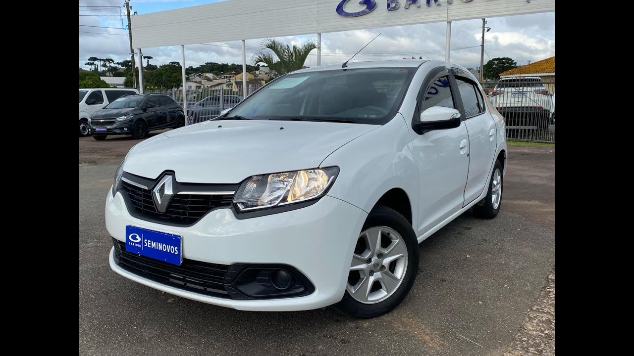 Renault Logan Expression Advantage 1.6 - Baixa Km - Camera de r&eacute; - 100% Periciado