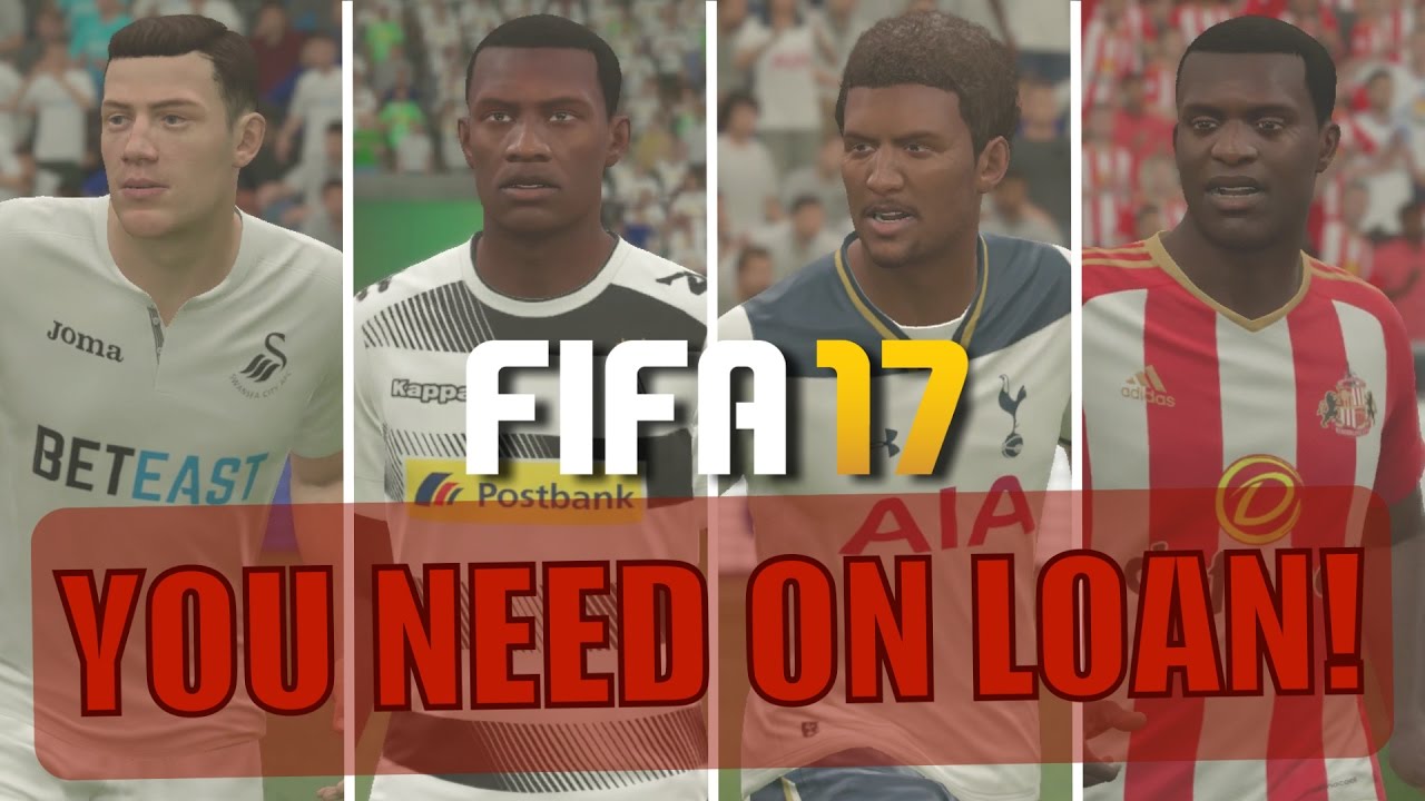 25 AMAZING PLAYERS YOU NEED ON LOAN | FIFA 17 Career Mode