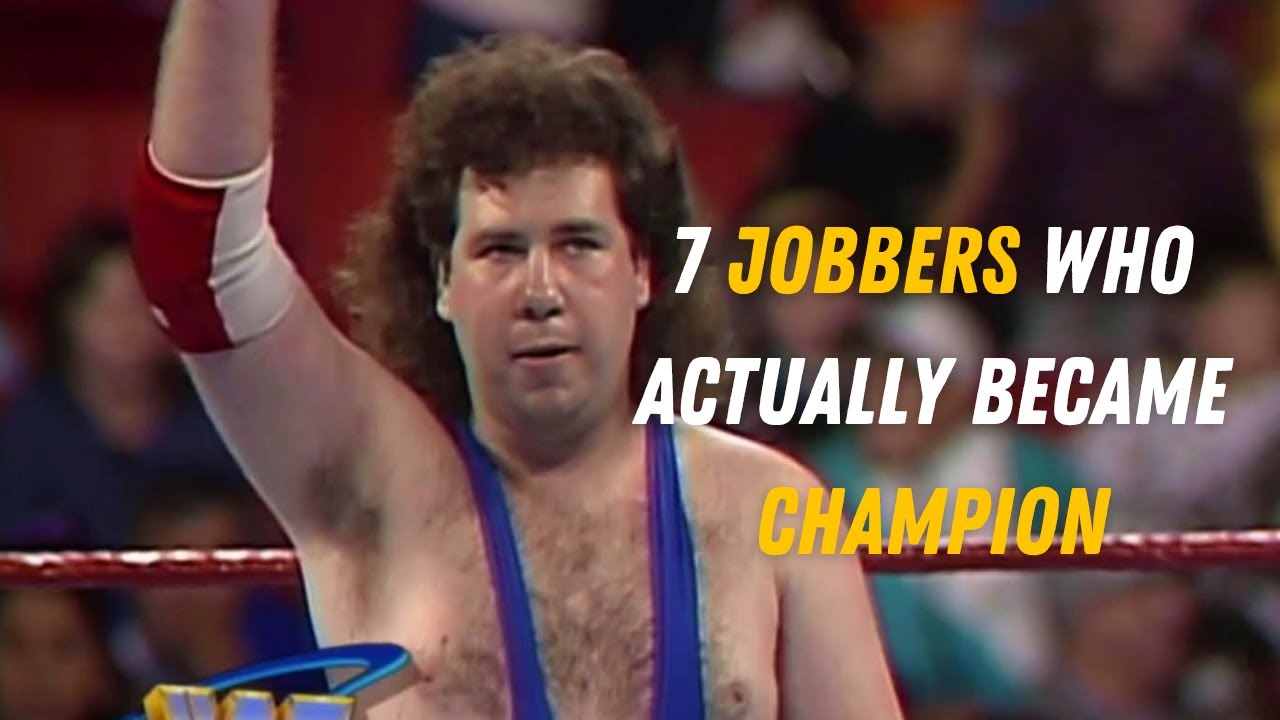 7 Wrestling JOBBERS who actually became CHAMPION!