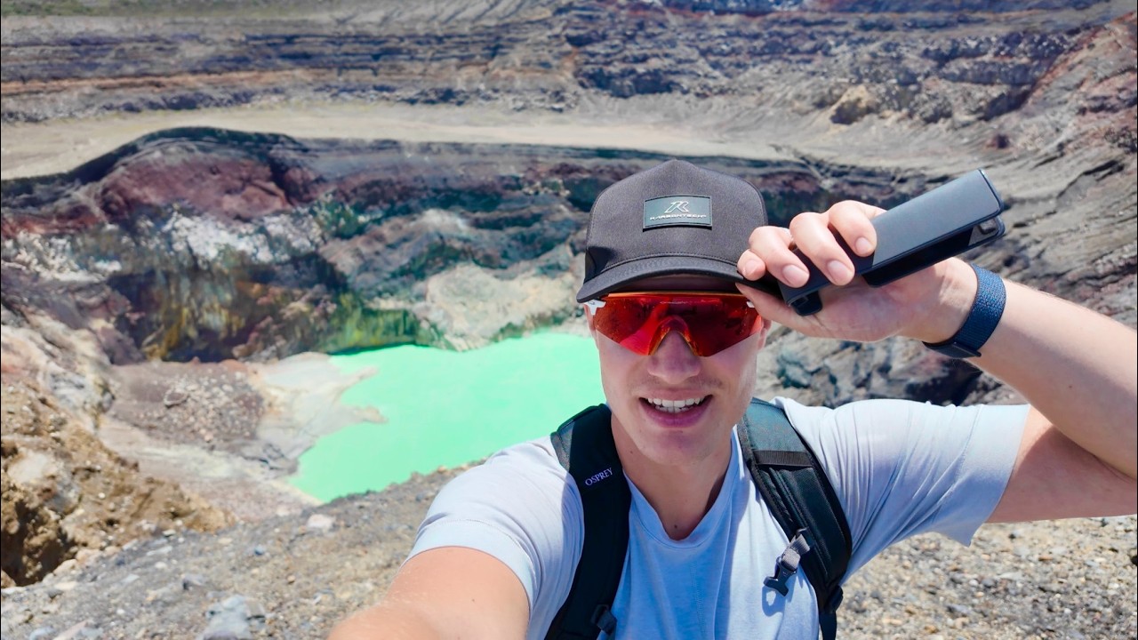 El Salvador 🇸🇻 Hiking Santa Ana Volcano