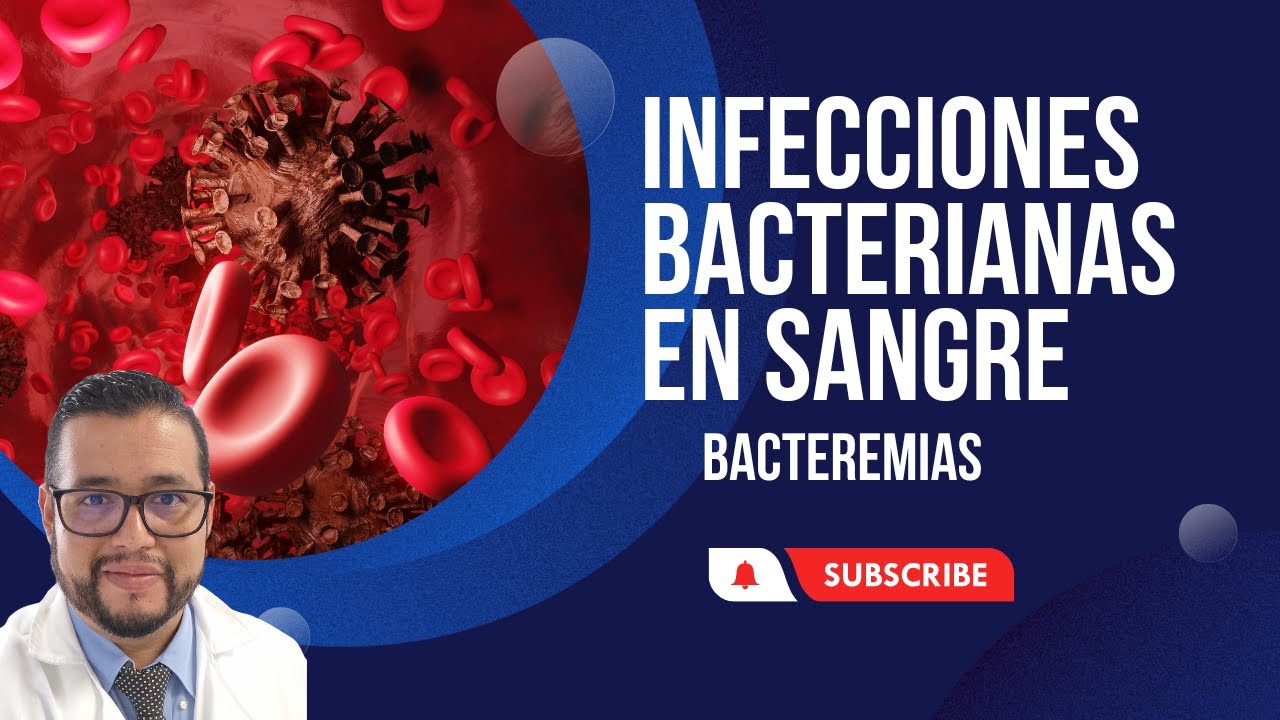 Bacteremias Infección Bacteriana en la Sangre (Septicemia bacteriana)