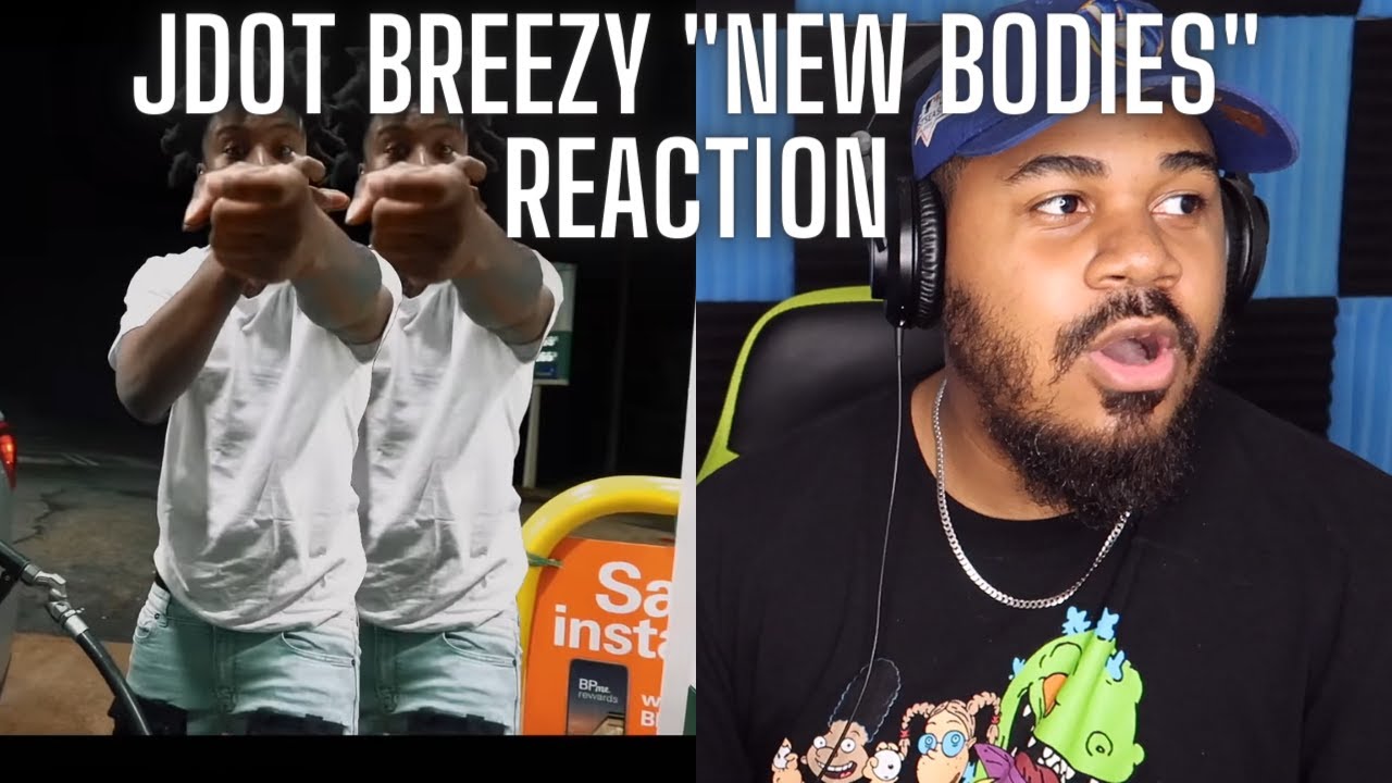 Jdot Breezy - New Bodies (Official Music Video) REACTION