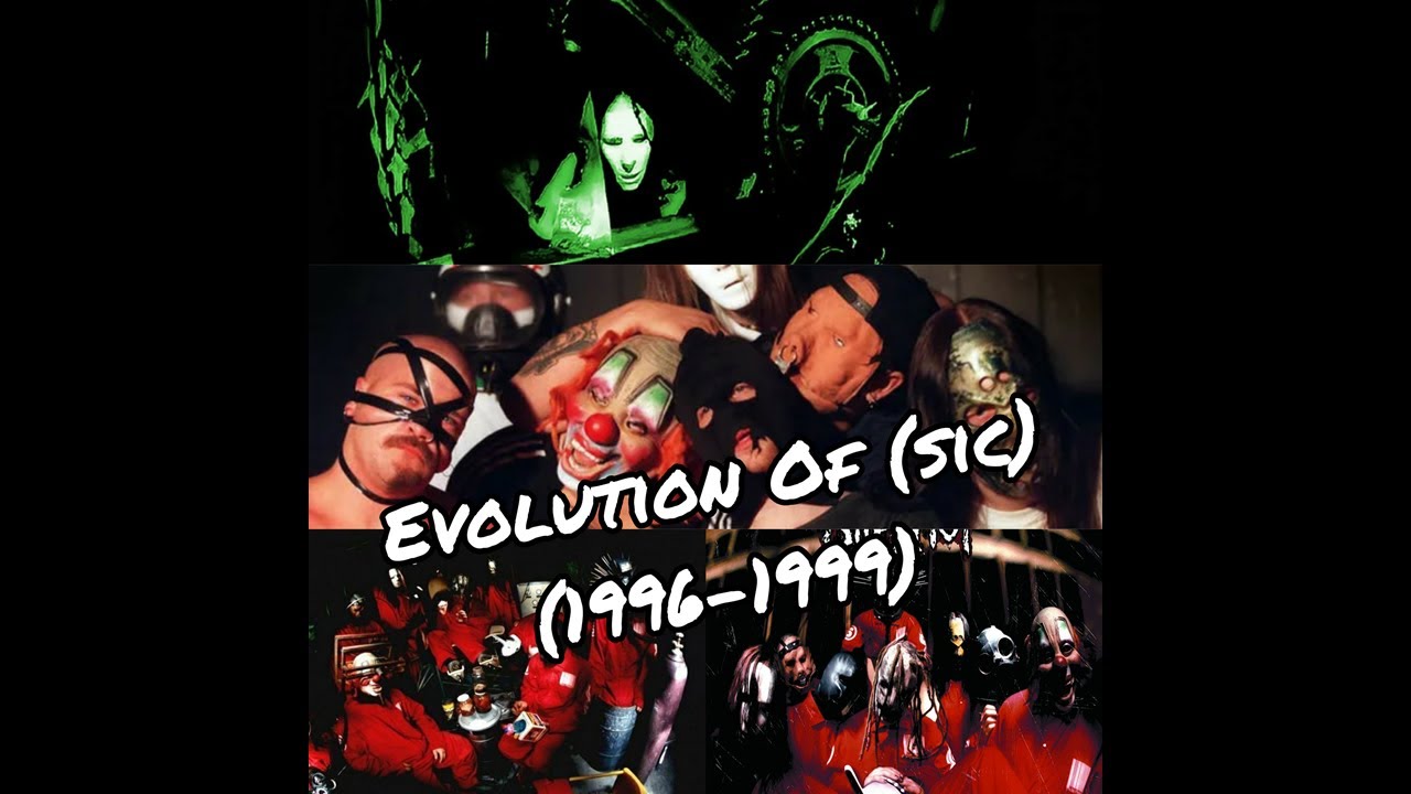 Slipknot - Evolution Of (Sic) (1996-1999)