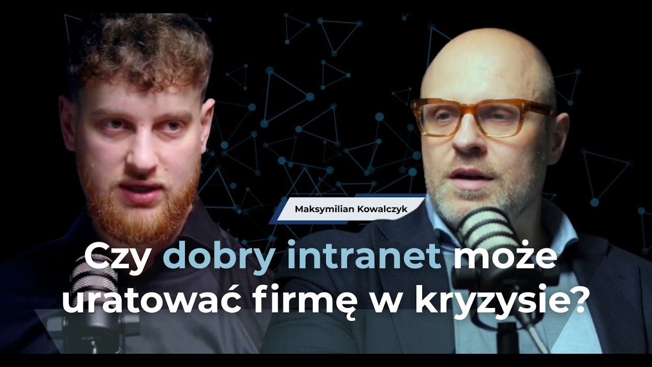 Jak podejmować decyzje w warunkach niepewności technologicznej? Rozmowa z Maksem Kowalczykiem