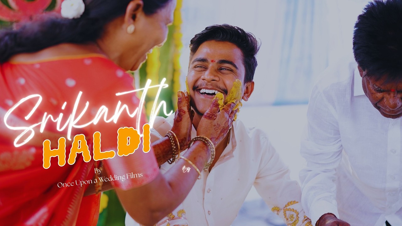 Haldi Magic of Srikanth Reddy | Emotional & Fun Telugu Haldi Celebration