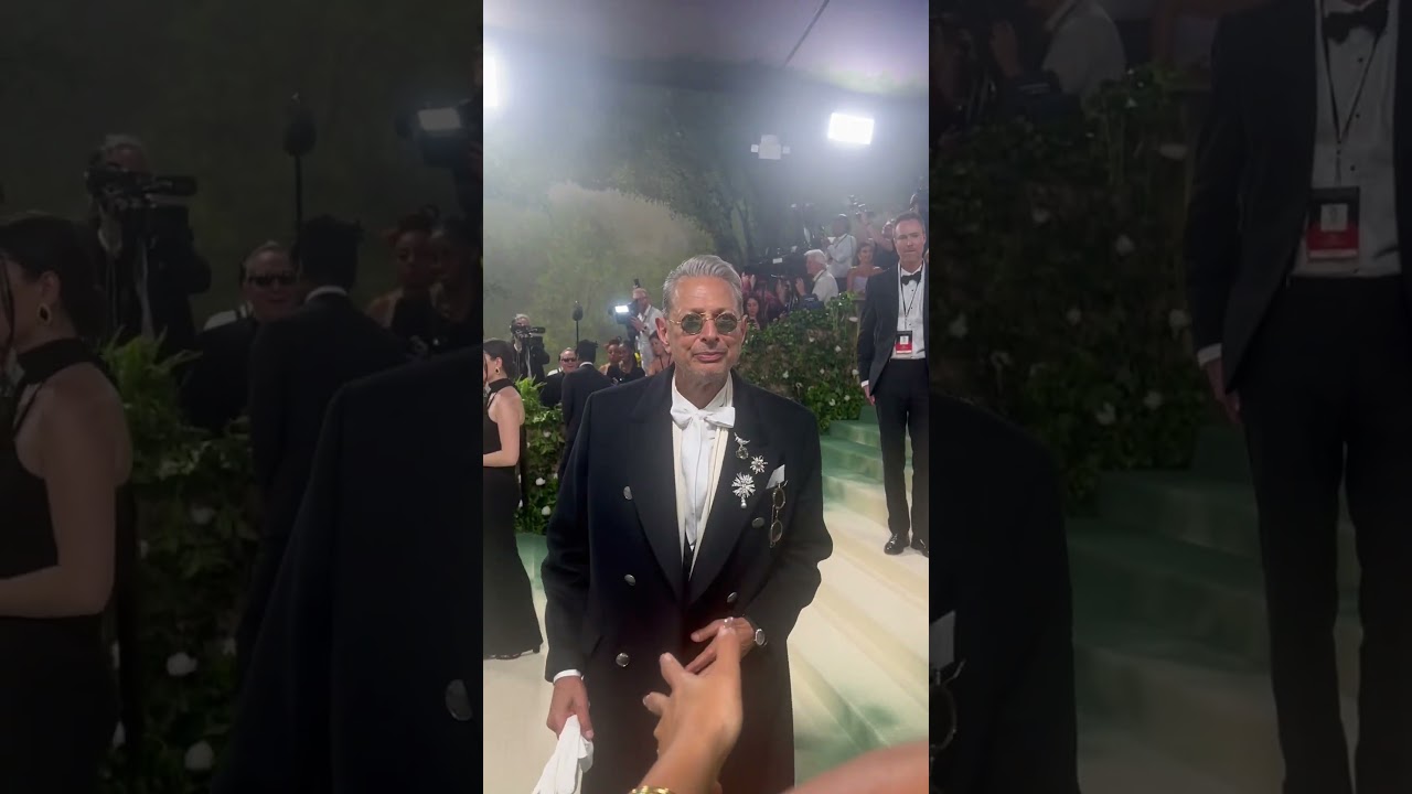 We ❤️ Jeff Goldblum