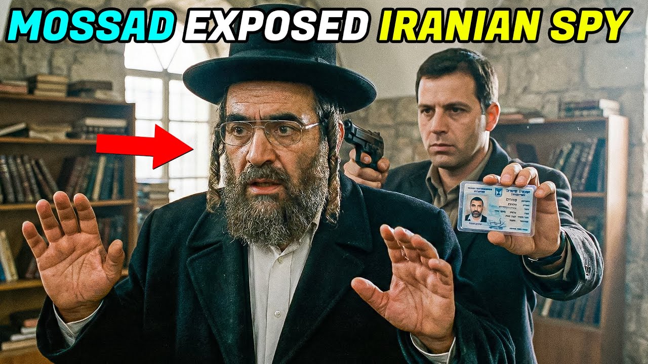 How Mossad Exposed an Iranian Spy Posing as a Jewish Rabbi