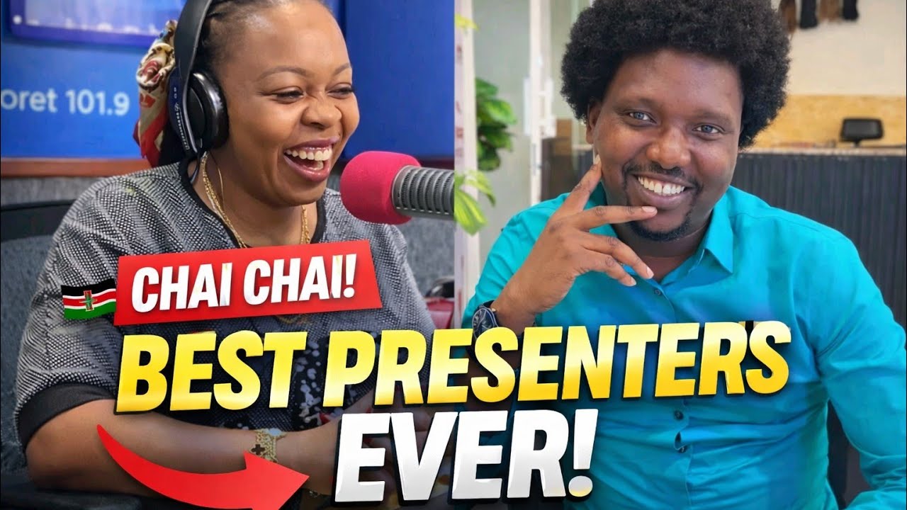 Чай Я Руто🤣🤣 Вакирумба и Мастер Чайа — лучшие комики 😂😂 Лучшие ведущие всех времен