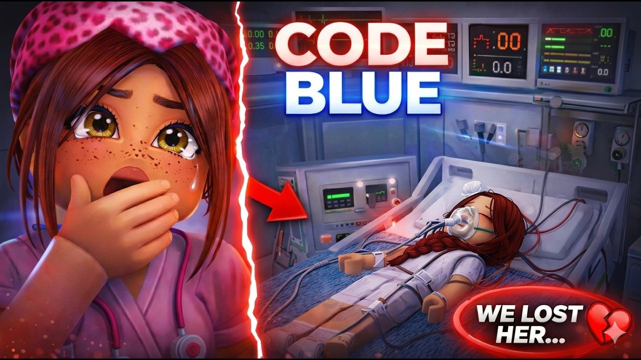 🚨 CODE BLUE IN PEDIATRICS&hellip; WE COULDN&rsquo;T SAVE HER 💔 | Roblox Maple Hospital