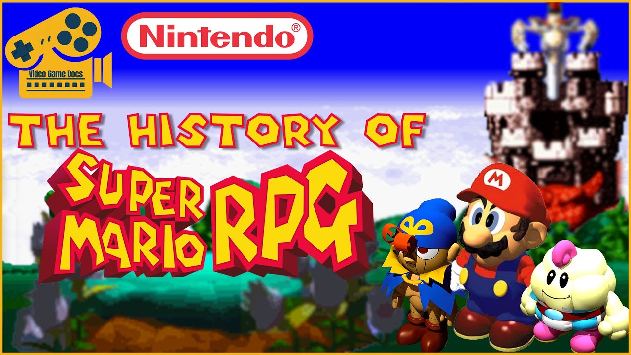 The History of Super Mario RPG | VideoGameDocs