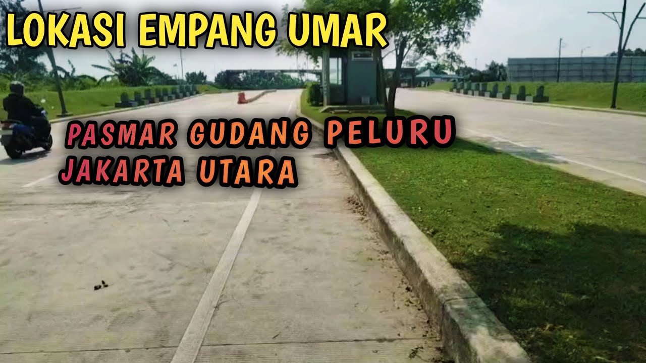 Rute Video Empang Umar || Pasmar Gudang Peluru Jakarta Utara || Mancing Ikan Nila