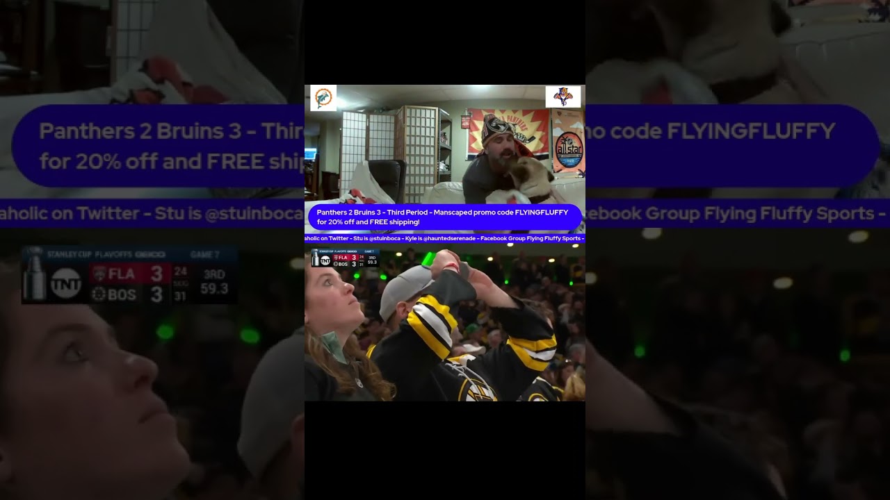 &laquo;Флорида Пантерз&raquo; выбили &laquo;Бостон Брюинз&raquo; в седьмом матче. Реакция болельщиков.
